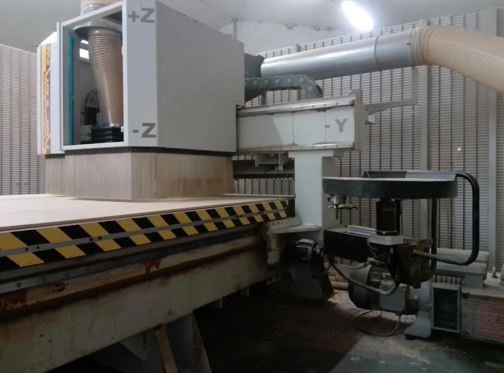 Gebruikt AES Raptor 2142 CNV I Nestmachine I 2013