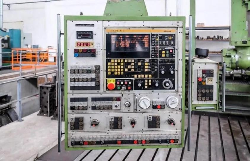 Usado Máquina de Fresado Portal CNC Waldrich Coburg 17-10 GMF 450 I