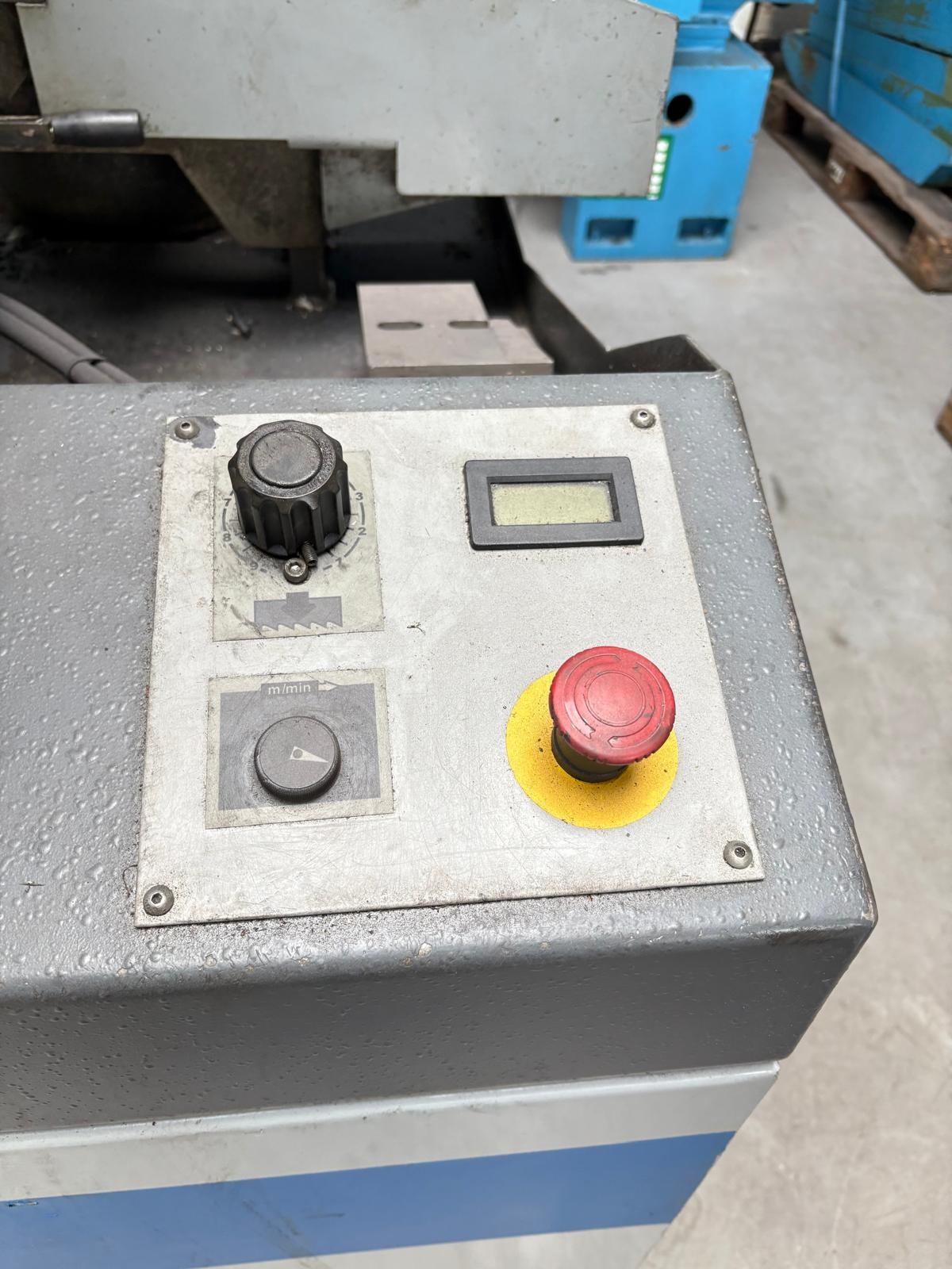 Used Trennjeager TEBA 350 A-NC I Band saw I 2007