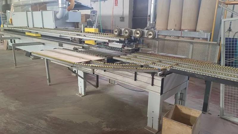 Gebruikt Homag Optimat KL 77/A3/S2 I Kantenband