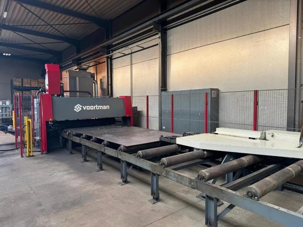 Gebruikt Voortman V320C I Gecombineerde Plaatboor- en Snijmachine