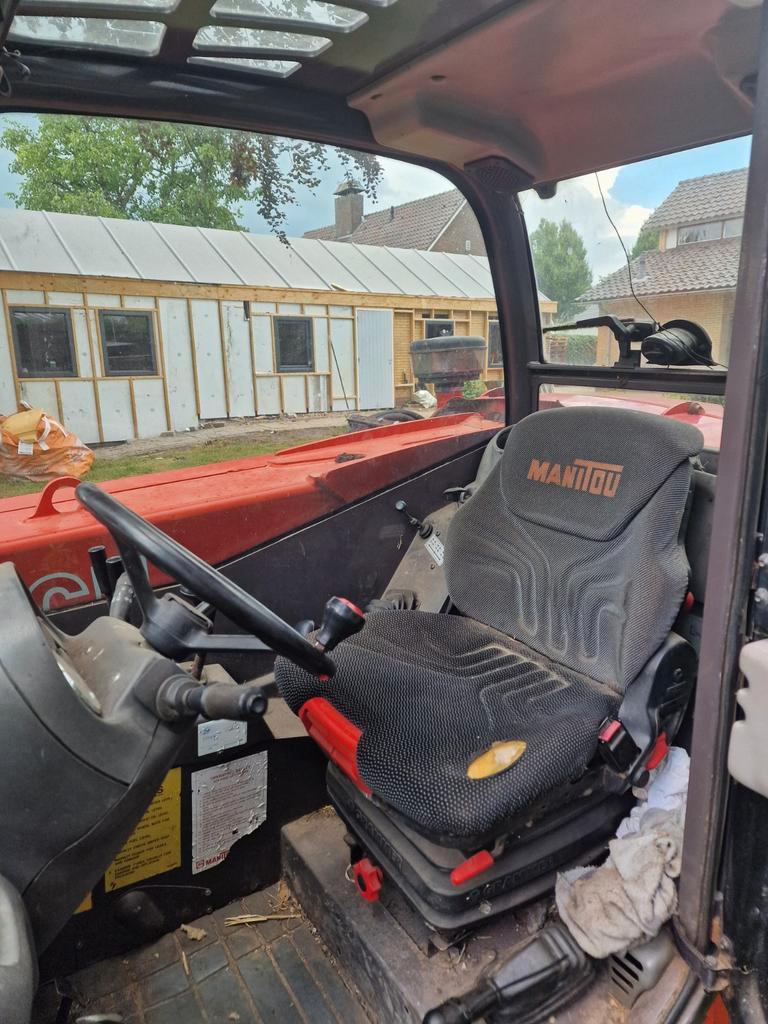 Used Manitou MLT 526 Turbo I Agricultural Telehandler I 2004