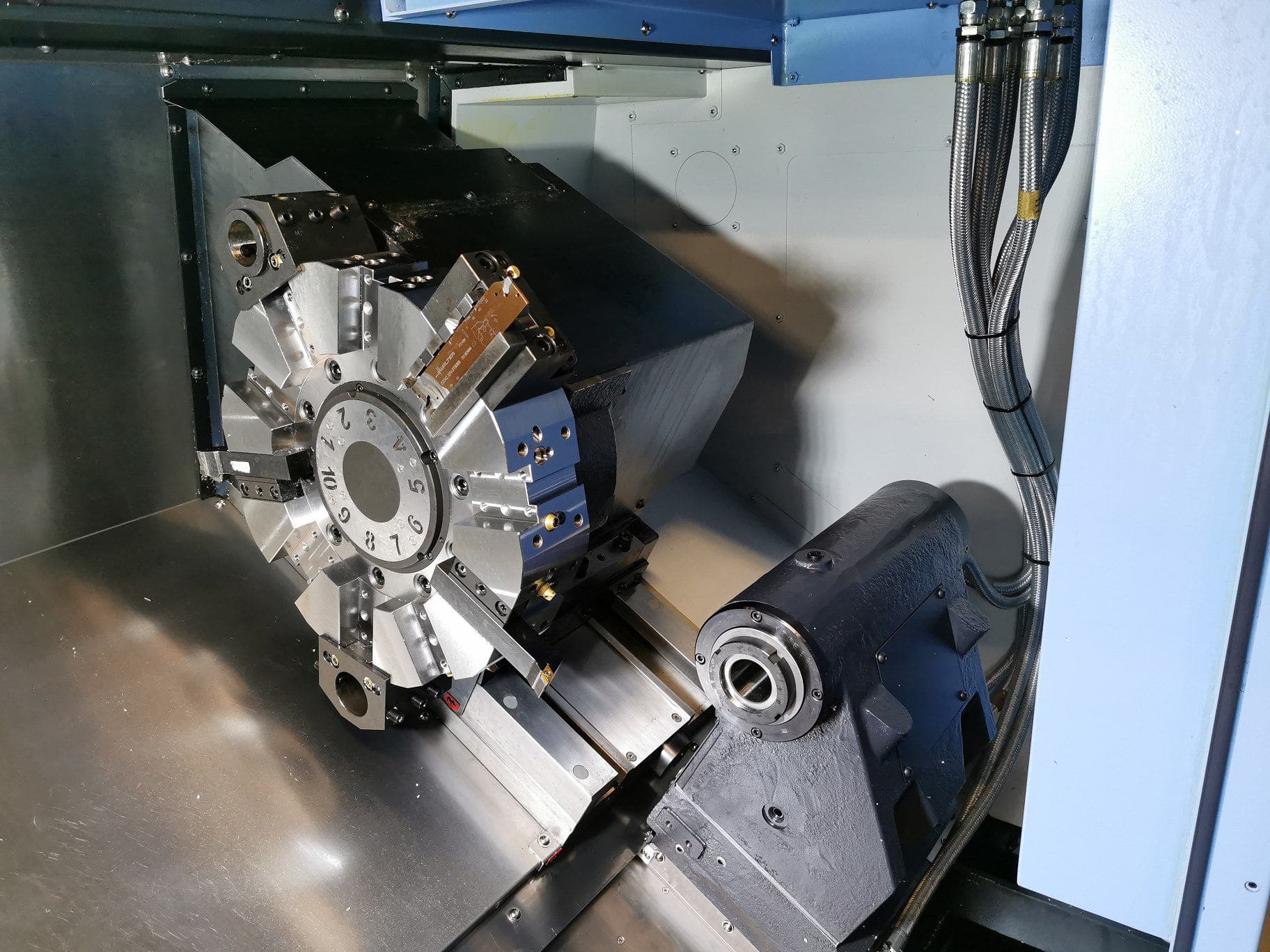 Used Doosan Puma GT 2600 - CNC Lathe - 2017