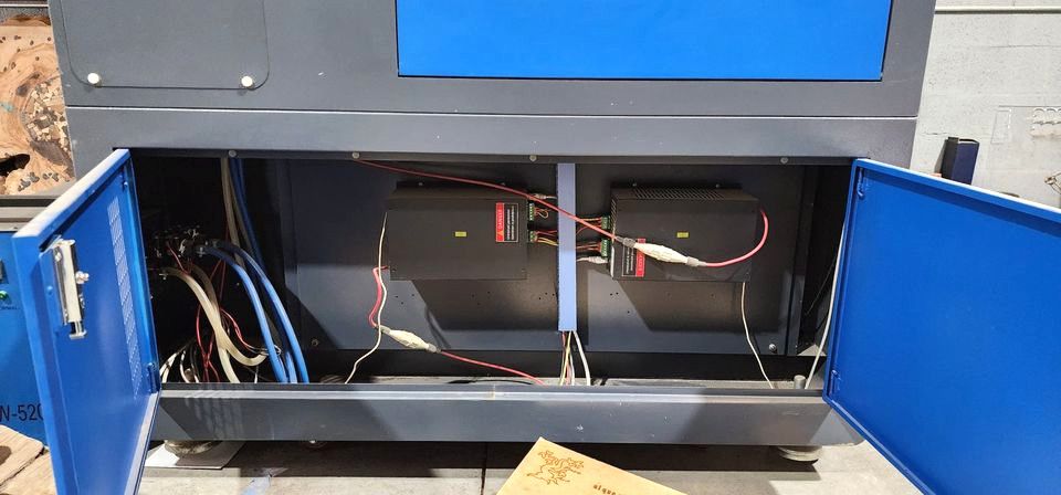 Used OmTech SH-G1060 I Engraving Machine I 2021