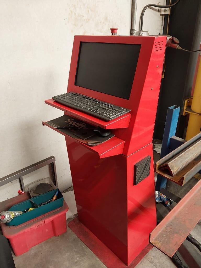 Used Swift-Cut Pro 2500-WT I Plasma Cutting I 2017