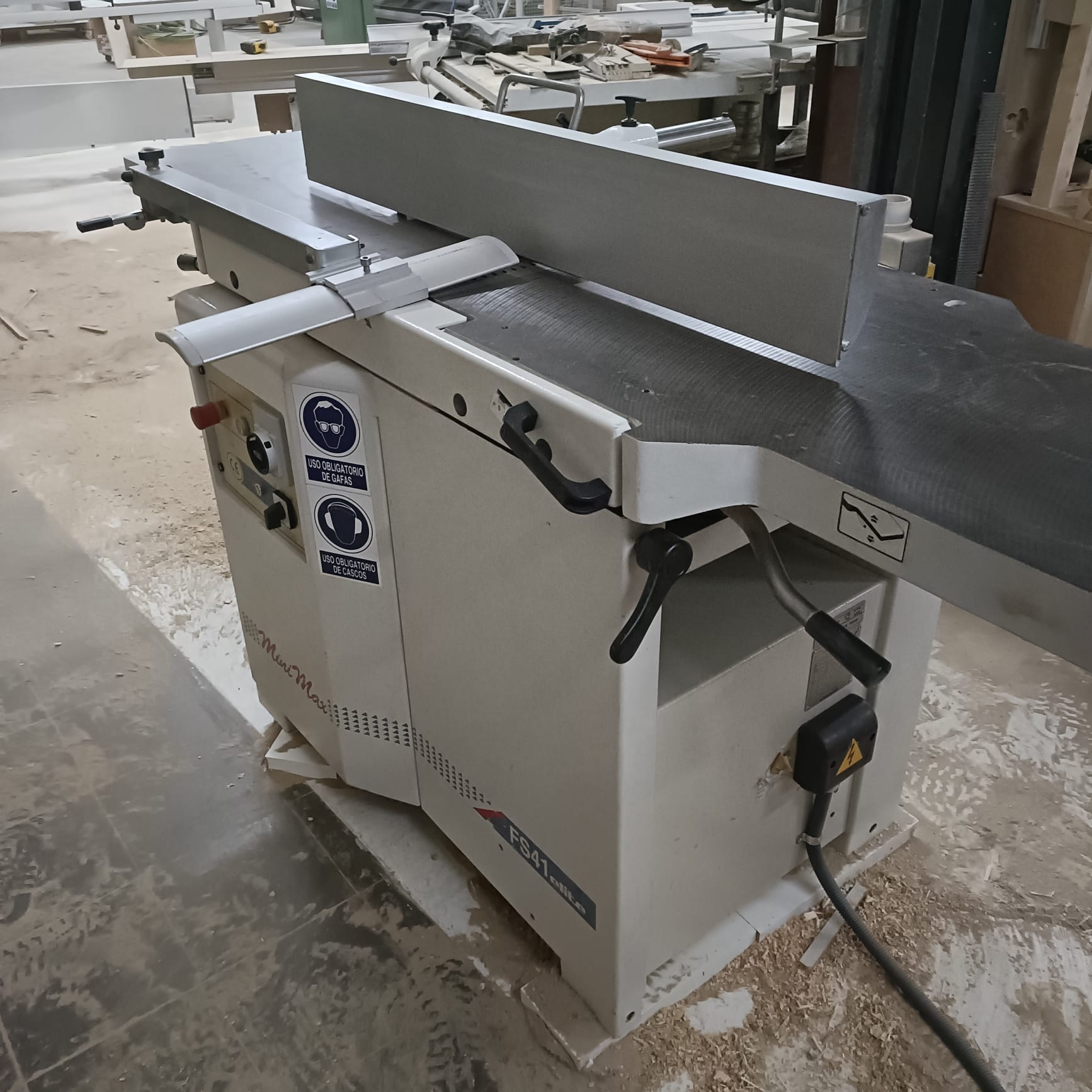 Used SCM Mini Max FS41 Elite I Planer Thicknesser I 2006