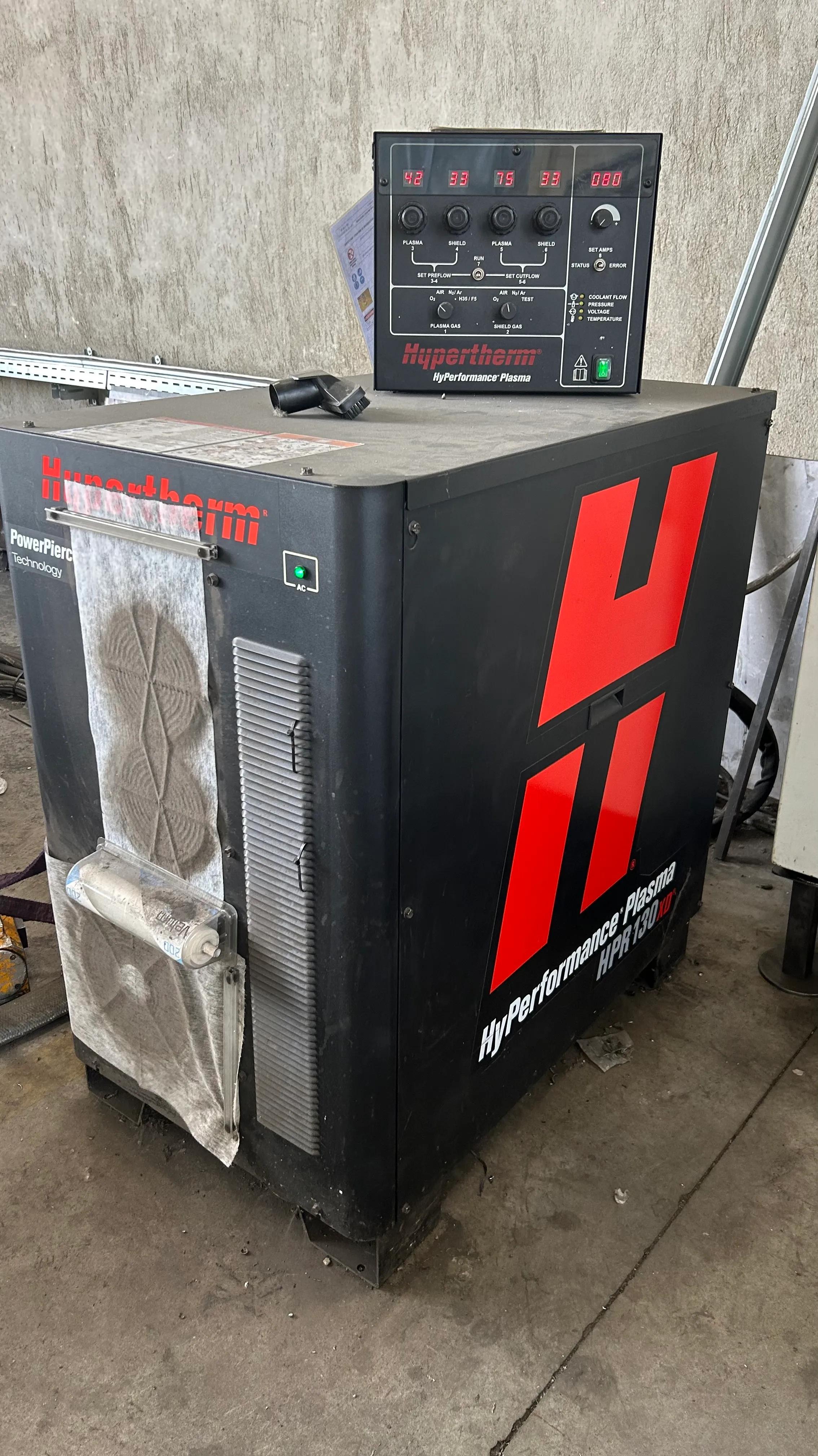Gebruikt Warcom W-Power/M Serie 20-60 I Plasma snijden