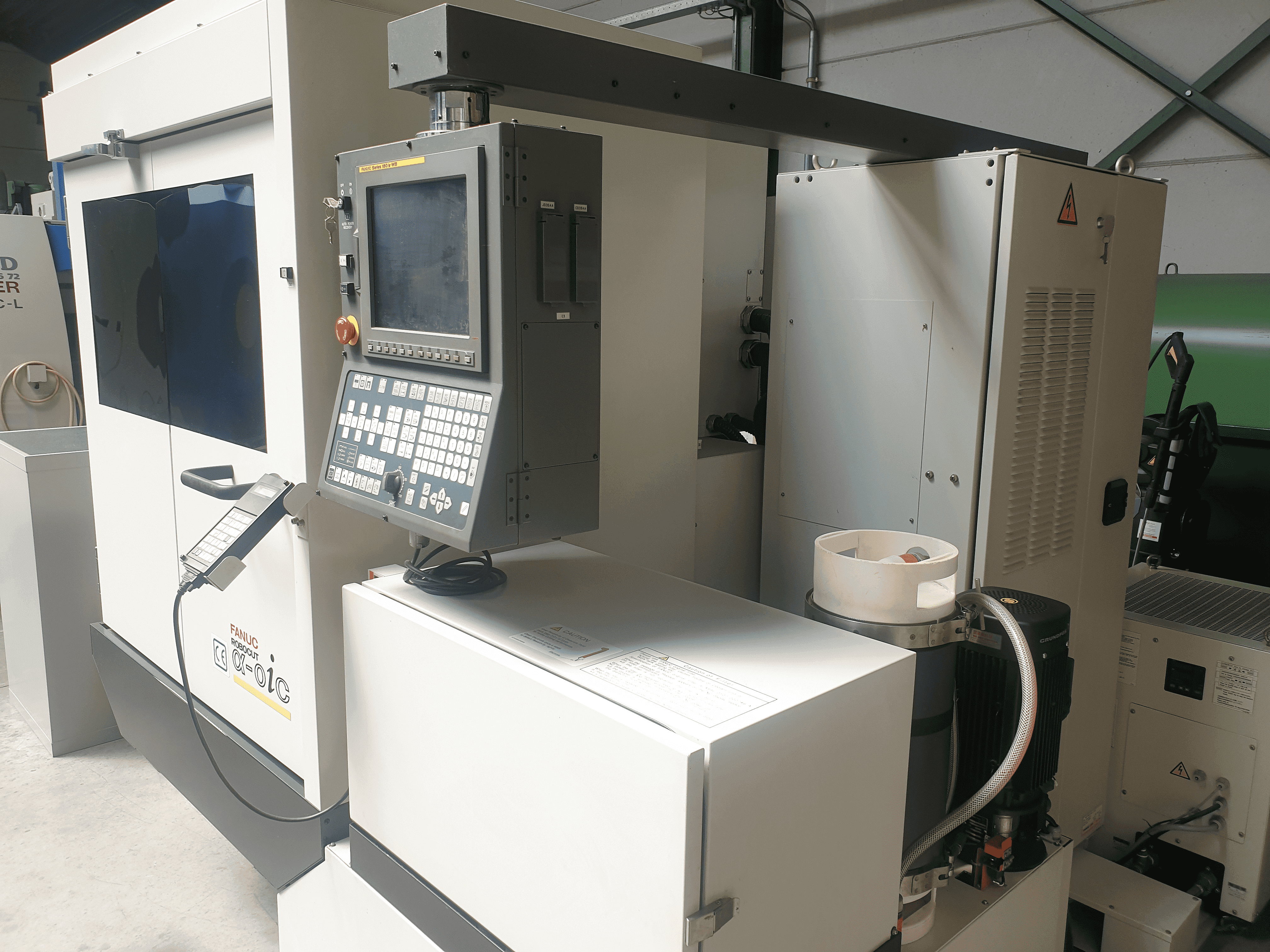 Used Fanuc Robocut a-0iC - A04B - Wire EDM - 2006