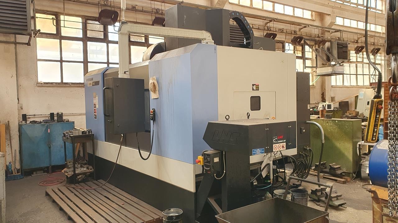 Used Doosan DNM 750 II I Vertical Machining Center I 2018