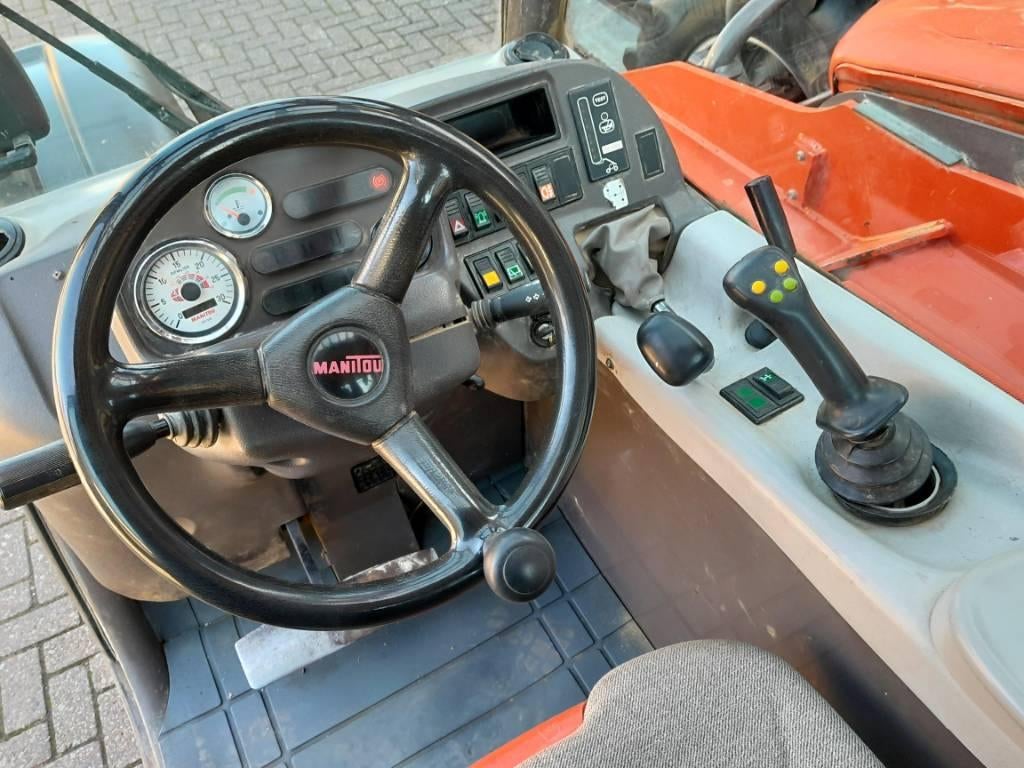 Used Manitou MLT 630 I Agricultural Telehandler I 2003