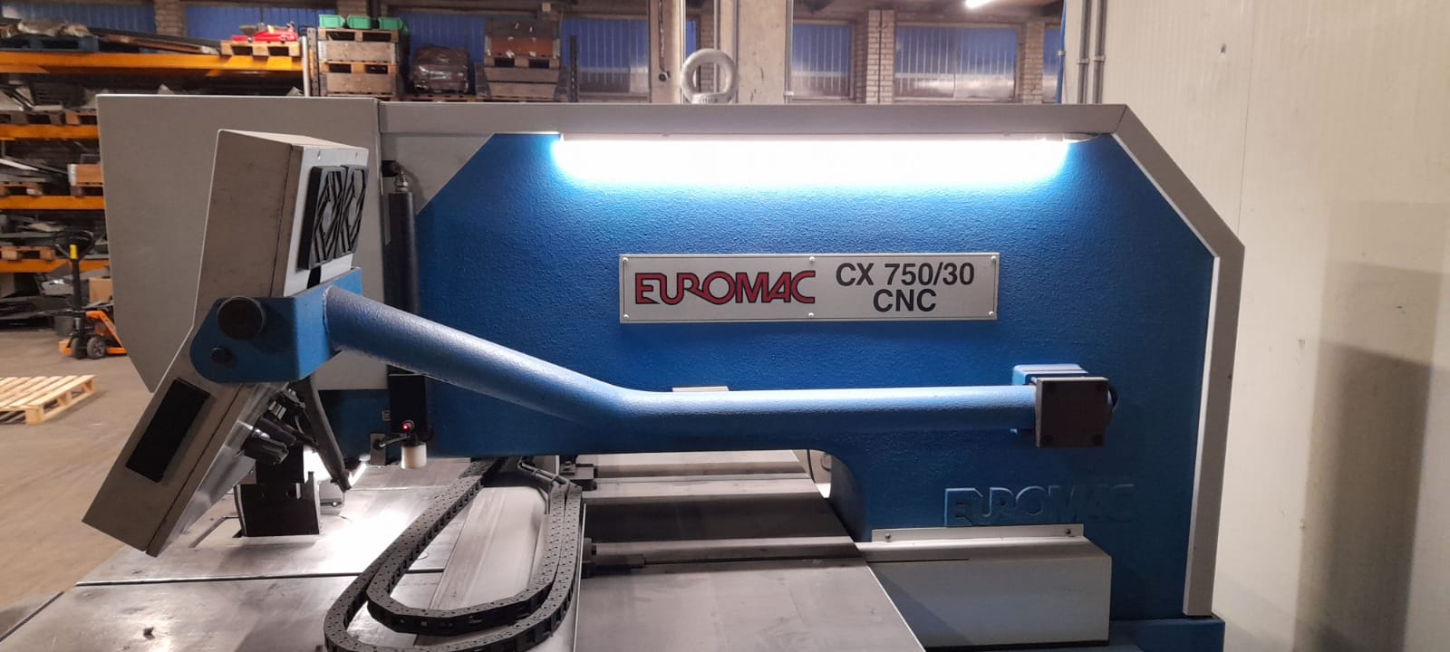 Used 1995 Euromac CX 750/30 CNC