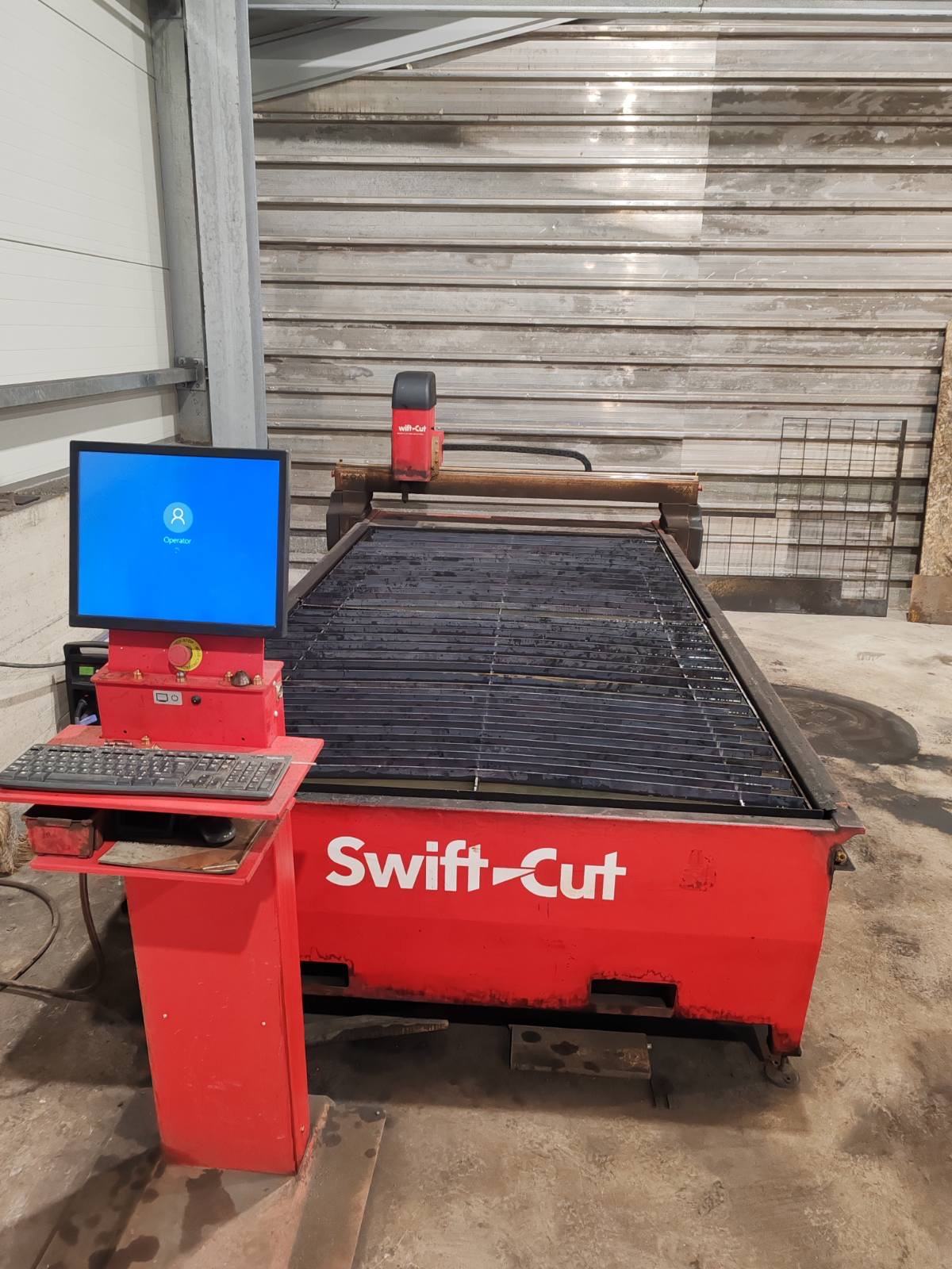 Used Swift-Cut 3000 Pro I Plasma Cutting I 2021