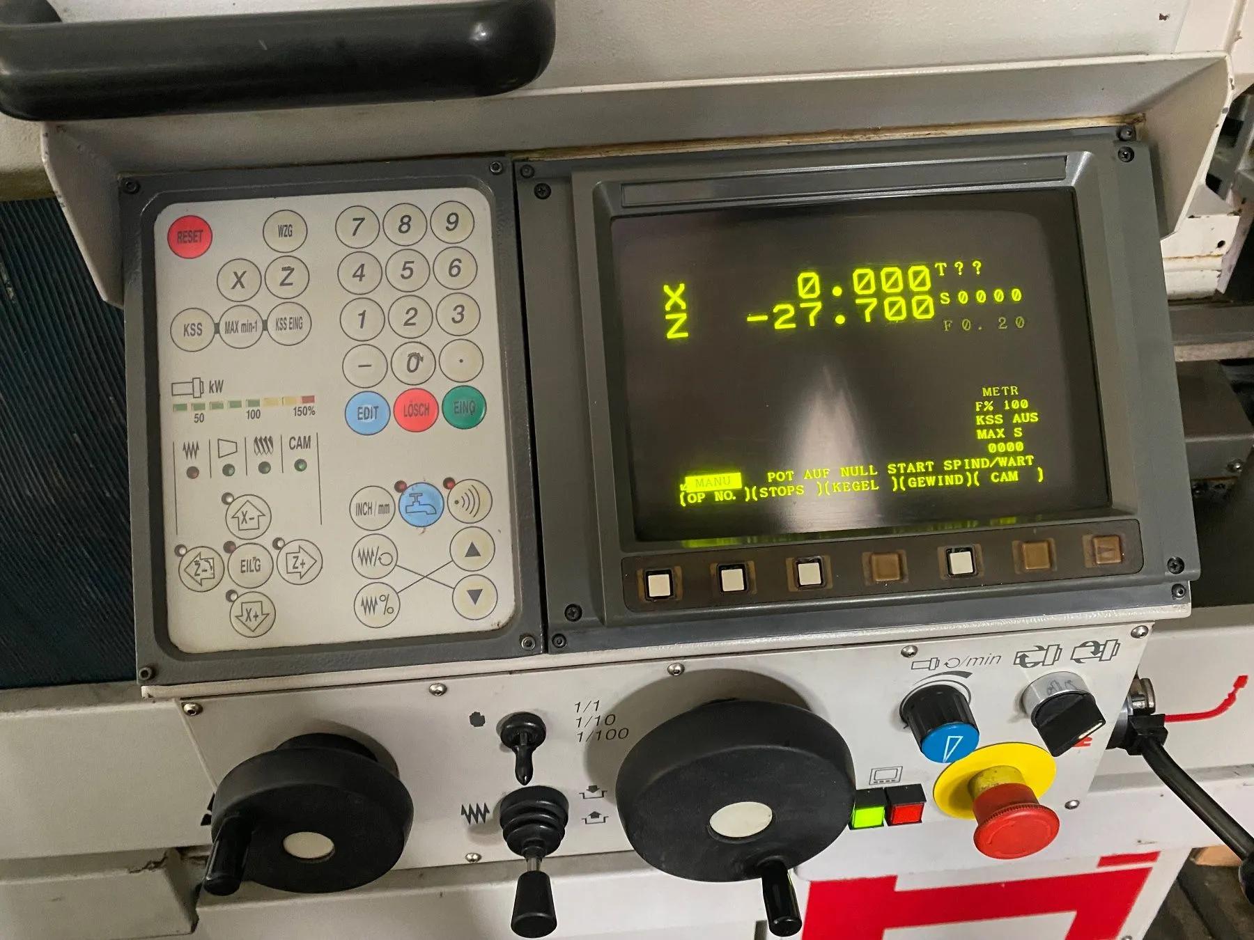 Gebruikt Harrison Alpha 400 I CNC Draaibank