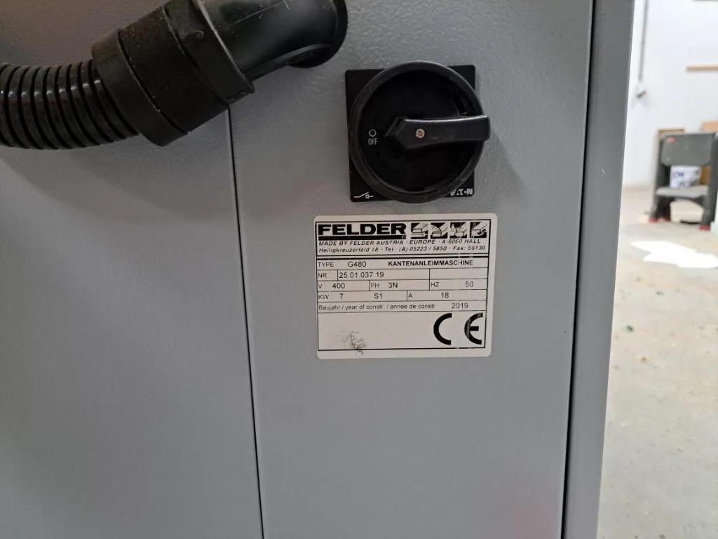 Usado Felder G 480 I Biseladora