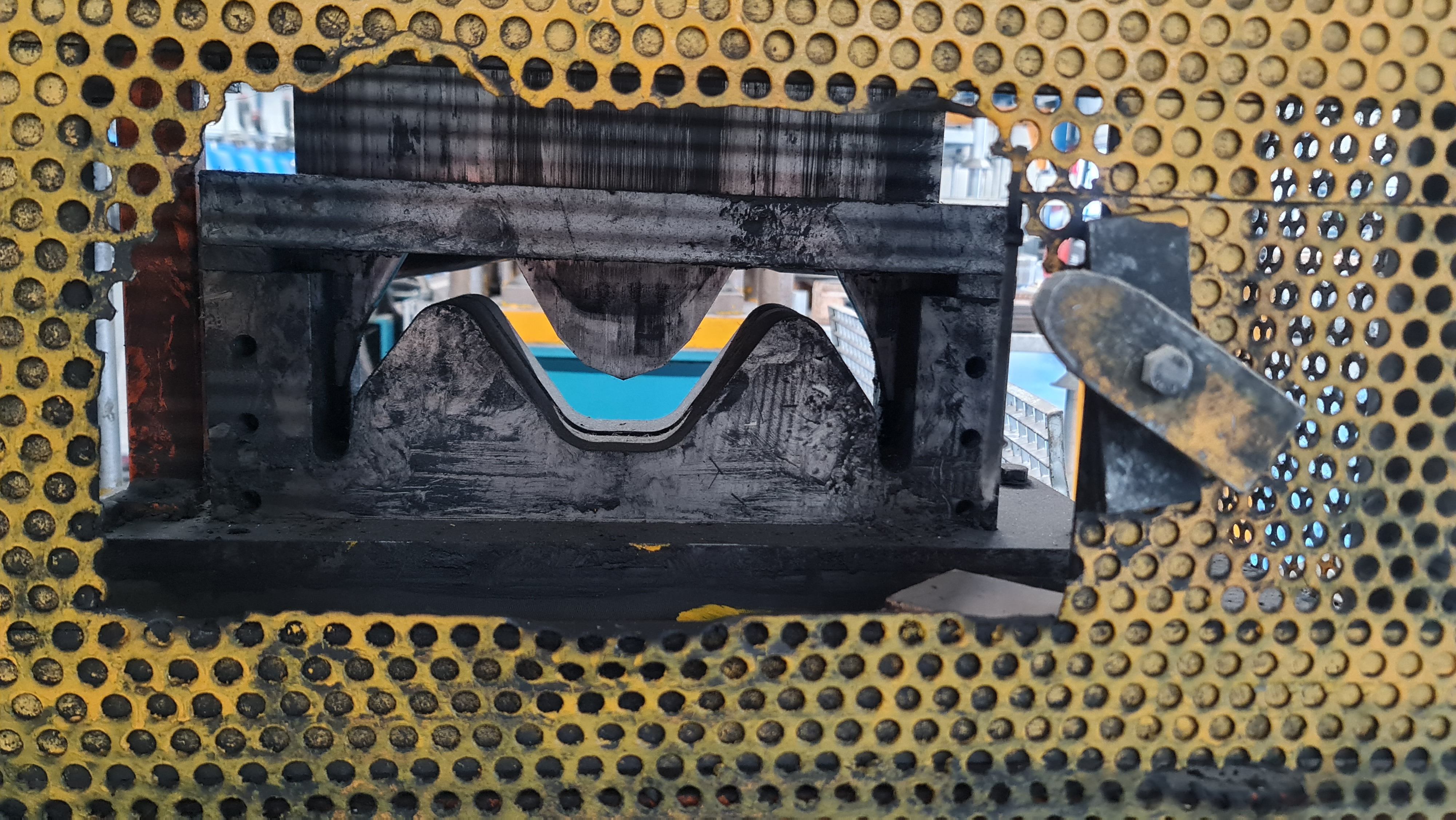 Gebruikt Tecnopromec Alfa C I Profiling Line I 1997