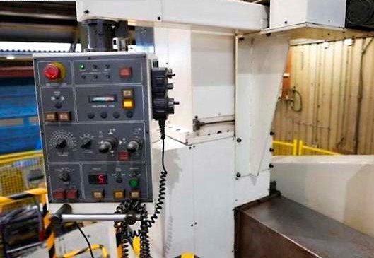 Gebruikt Hankook VLC 30/70 - Verticale Draaibank - 2004