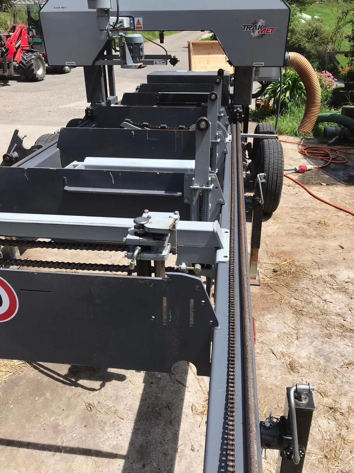 Usado Aserradero móvil Trak-Met TTP-600 I 2023