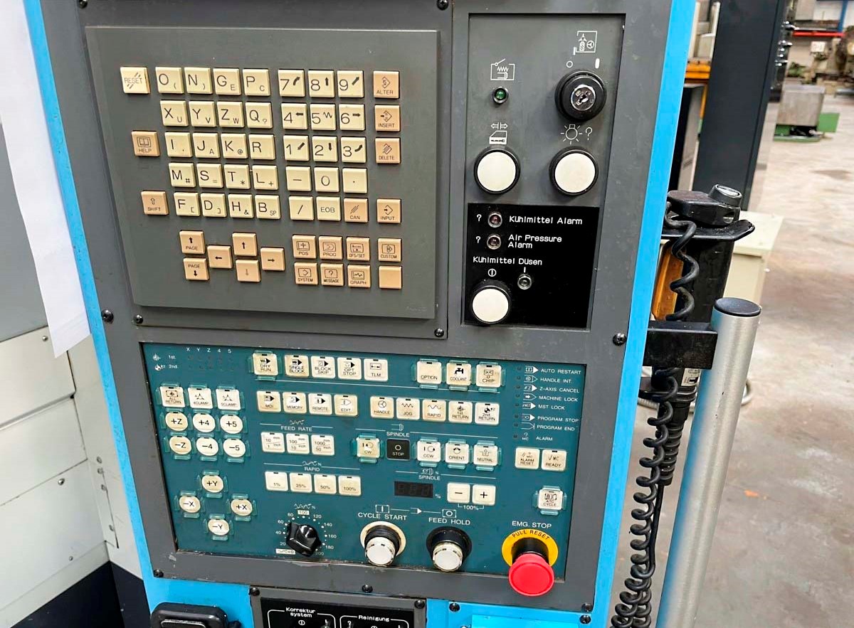 Gebruikt OKK VP 1200 - Verticaal bewerkingscentrum - 2004