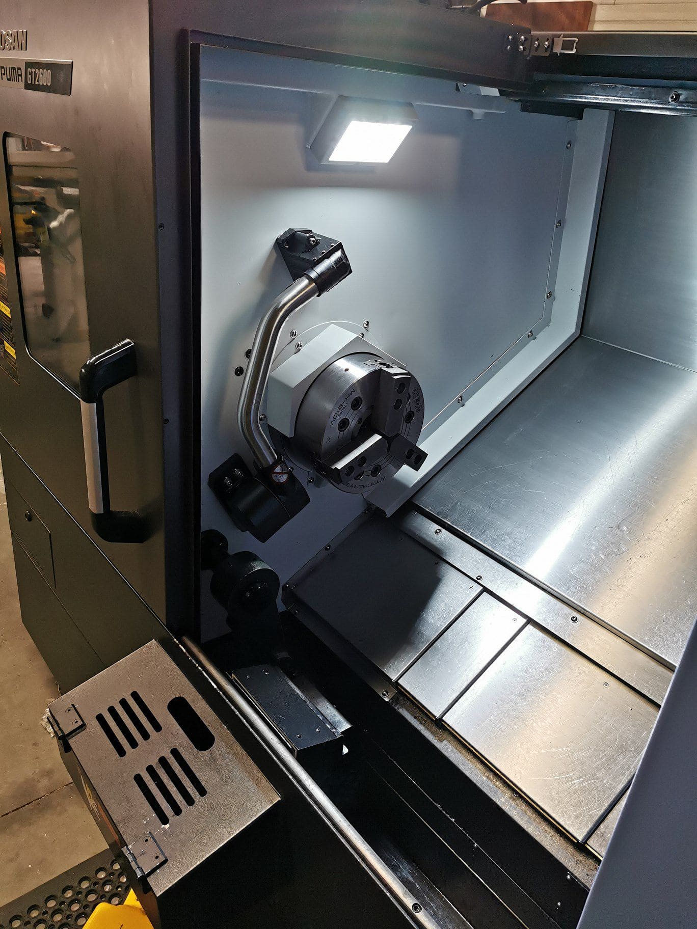 Used Doosan Puma GT 2600 - CNC Lathe - 2017