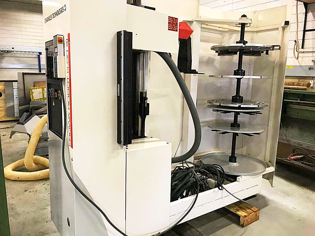 Used Erowa Robot 5-50 XL I EDM Machine I 1989
