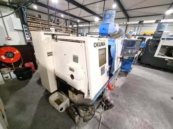 Gebruikt Okuma Space Turn LB300-M I CNC Draaibank