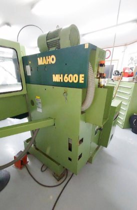 Gebruikt Maho MH 600 E - CNC Frezen - 1991