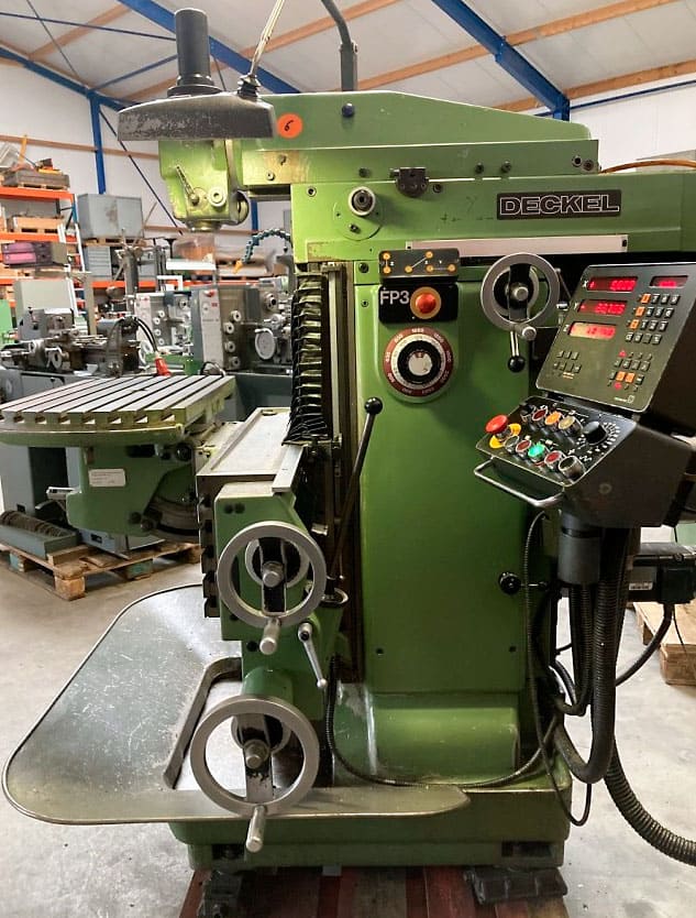 Used Deckel FP3 - Lathe - 1981
