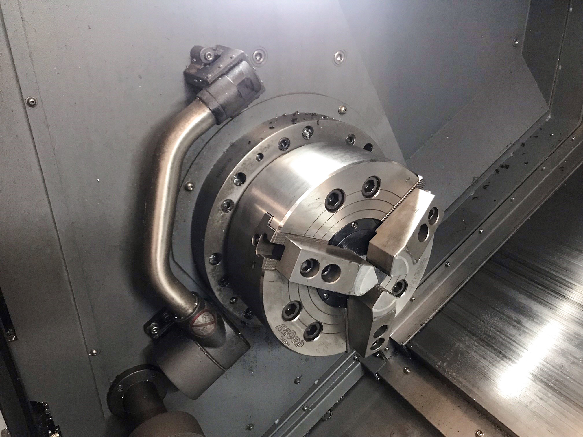 Gebruikt Hurco TM12i - CNC Draaibank - 2018