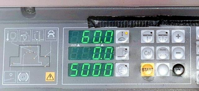 Used Altendorf F45 I Sliding Table Saw I 2001