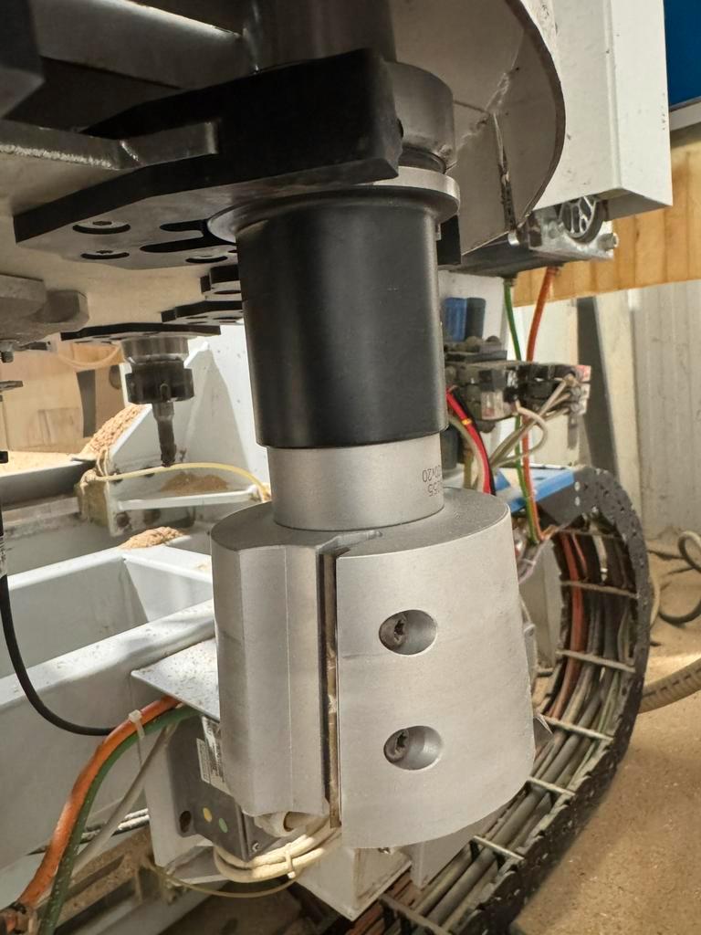 Used Masterwood Project 415L I CNC Machining Center I 2007