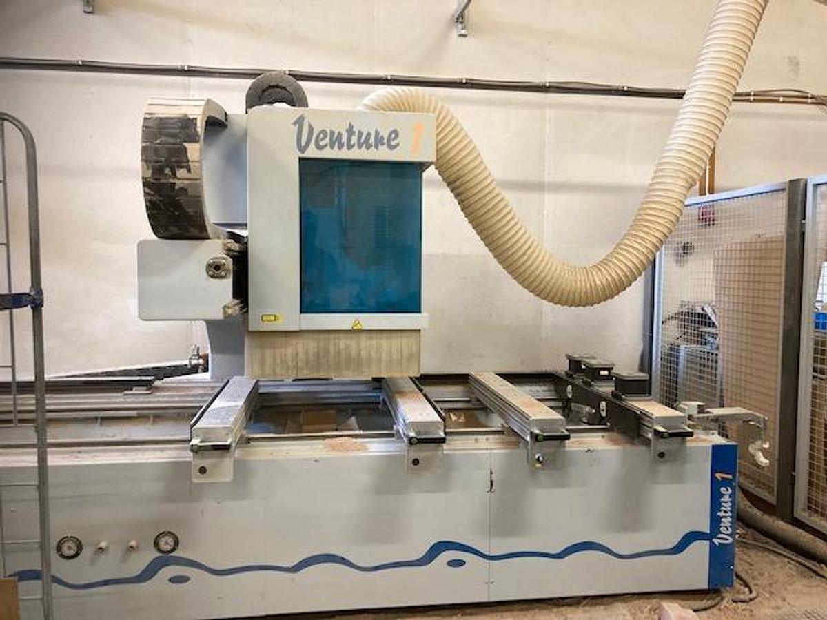 Used Weeke Optimat BHC Venture 1 I CNC Machining Center I 2006