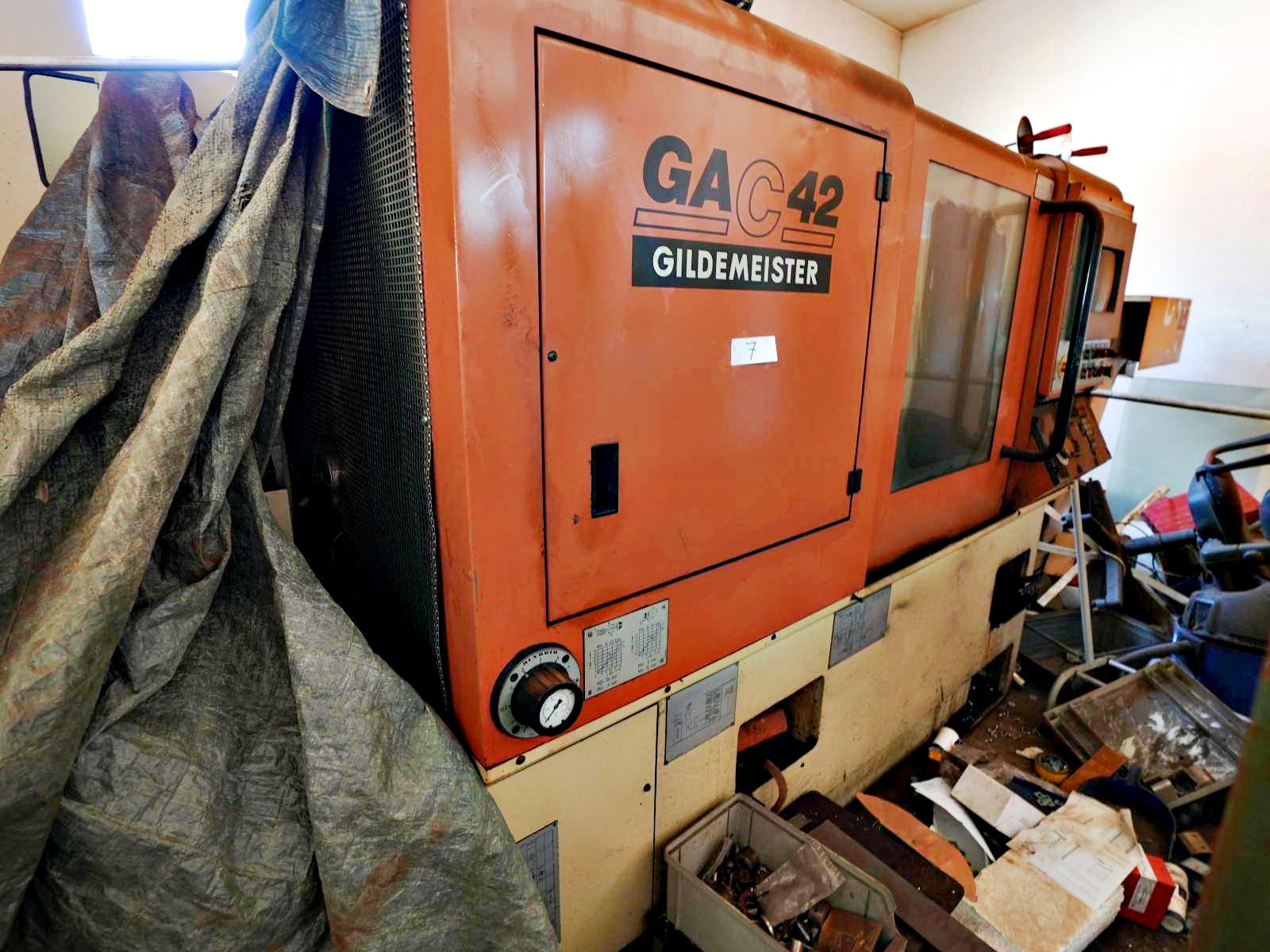 Gebruikt Gildemeister GAC 42 - CNC Draaibank - 1991