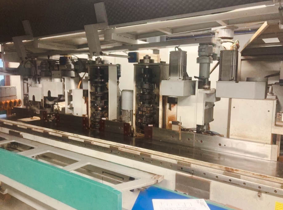 Used Colombo AM 50 - Angular Window Machining Center - 2009