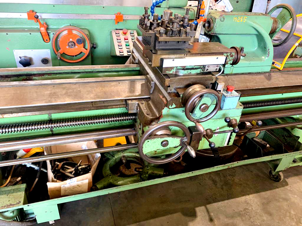 Usado Graziano Tortona Sag 20 - Torno CNC