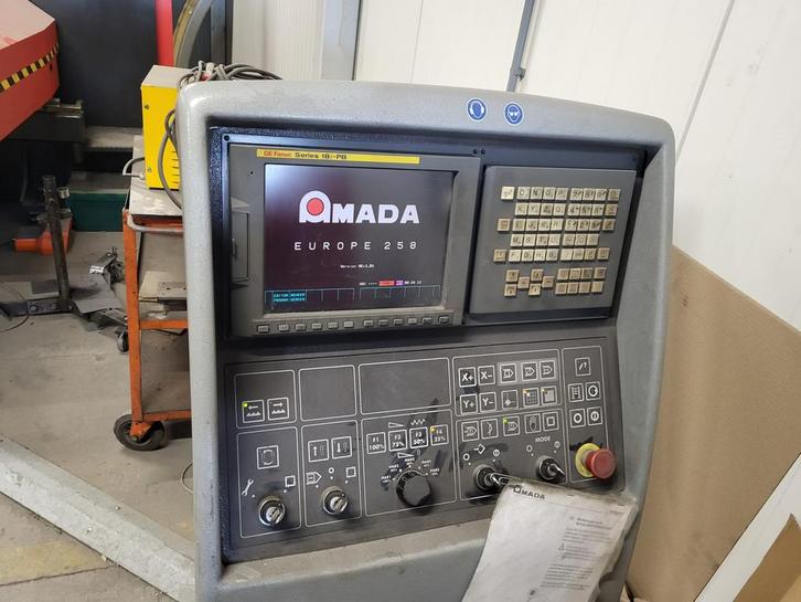 Used Amada Europe 258 I Punching Machine I 2004