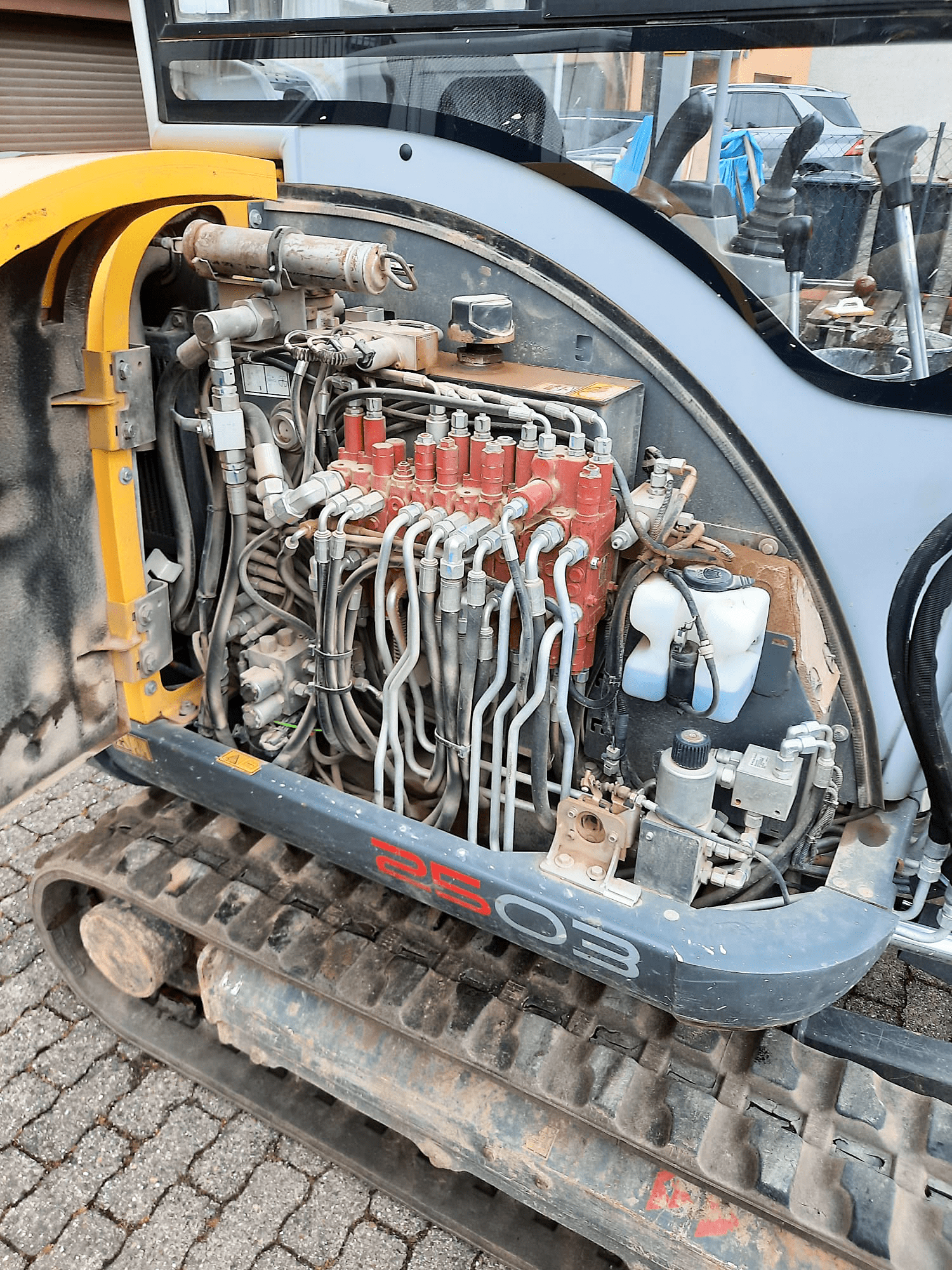 Gebruikt Wacker Neuson 2503 - Mini Excavator - 2016