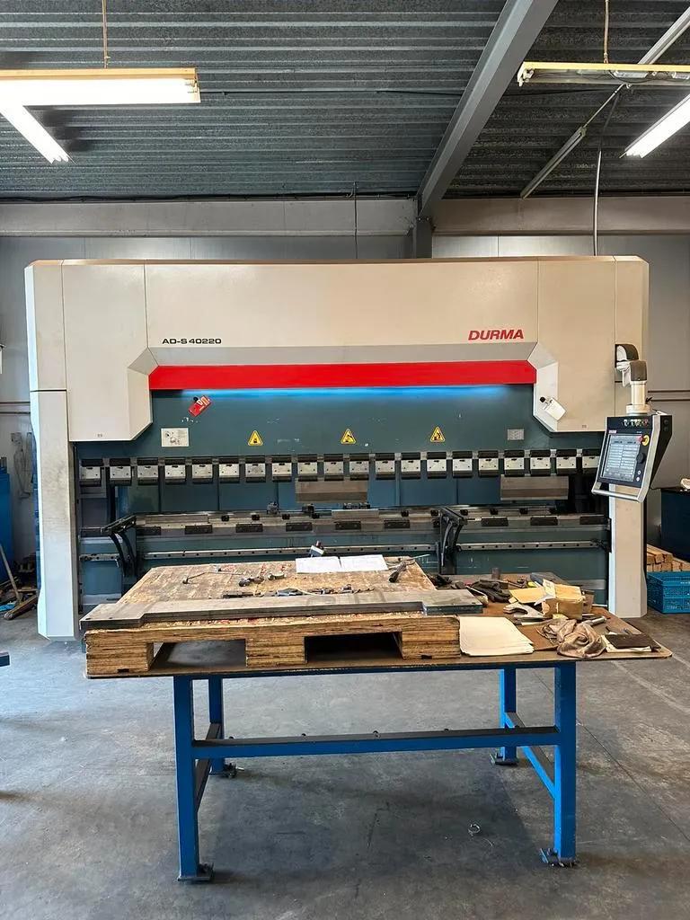 Gebruikt Durma HD-F 3015T + AD-S 40220 (DUO pakket) I Laser Snijden + Pers