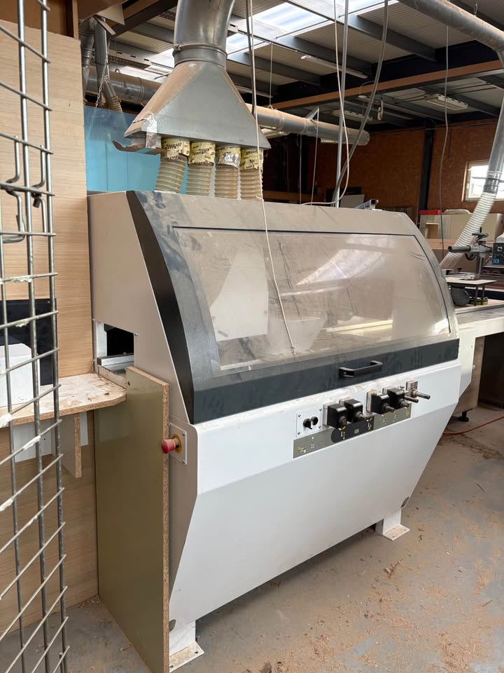 Used Futura Mouluriere P.ONE 4 I  Automatic 4-Side Planer I 2019