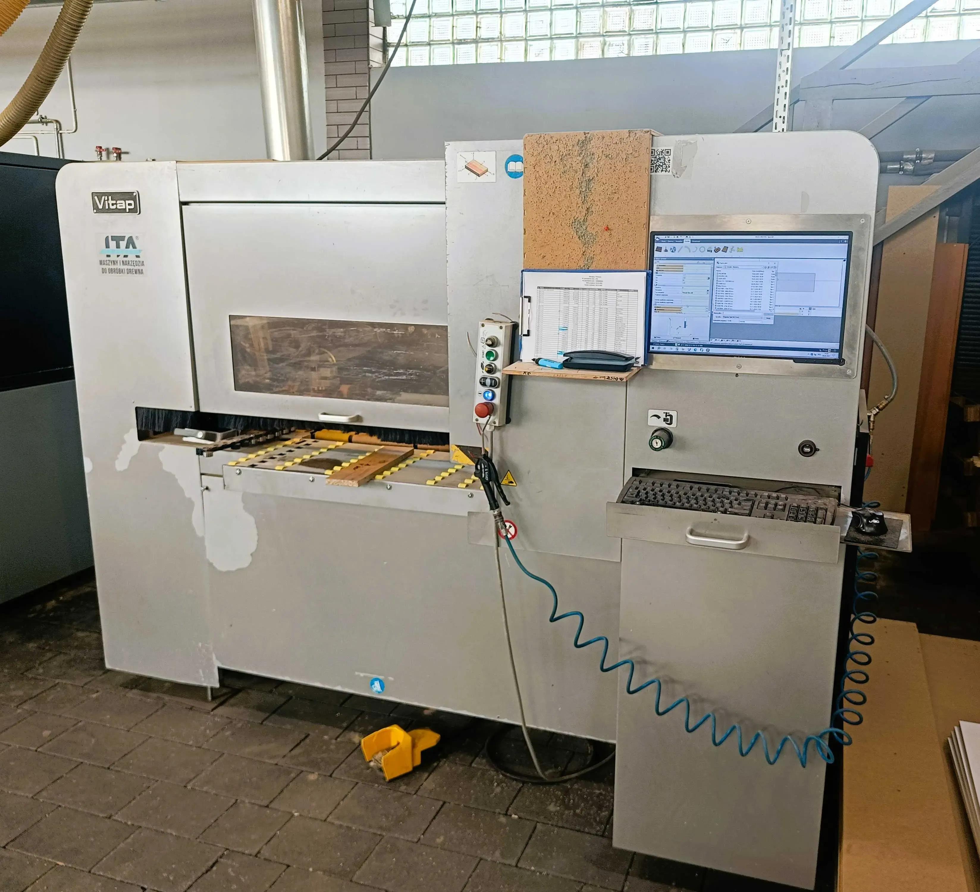 Used Vitap Point K2 I CNC Drilling Machine I 2017