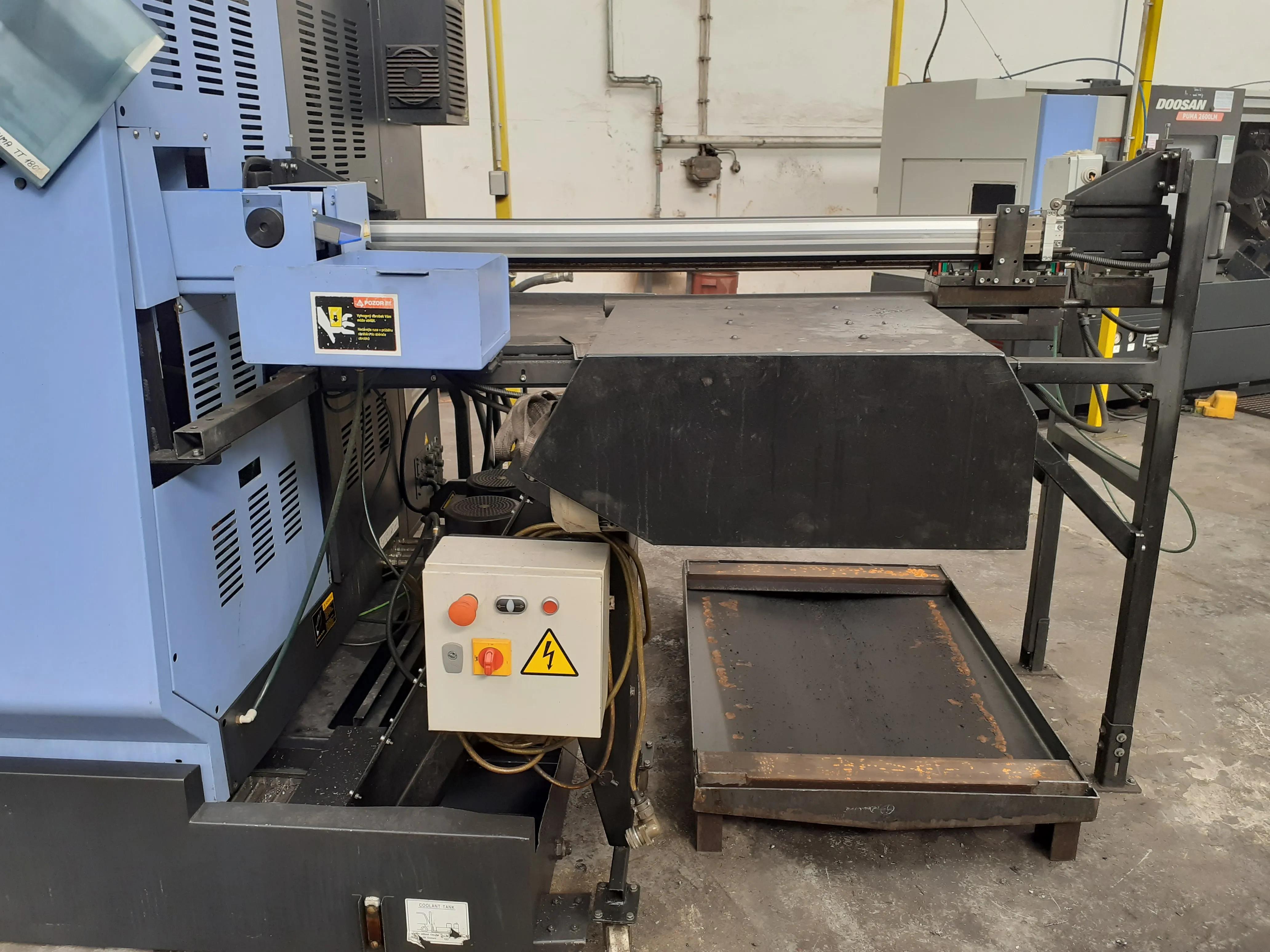 Gebruikt Doosan Puma TT 1800 SY I CNC-draaibank