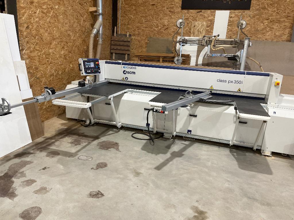 Used SCM Class PX 350i I Beam Saw I 2022