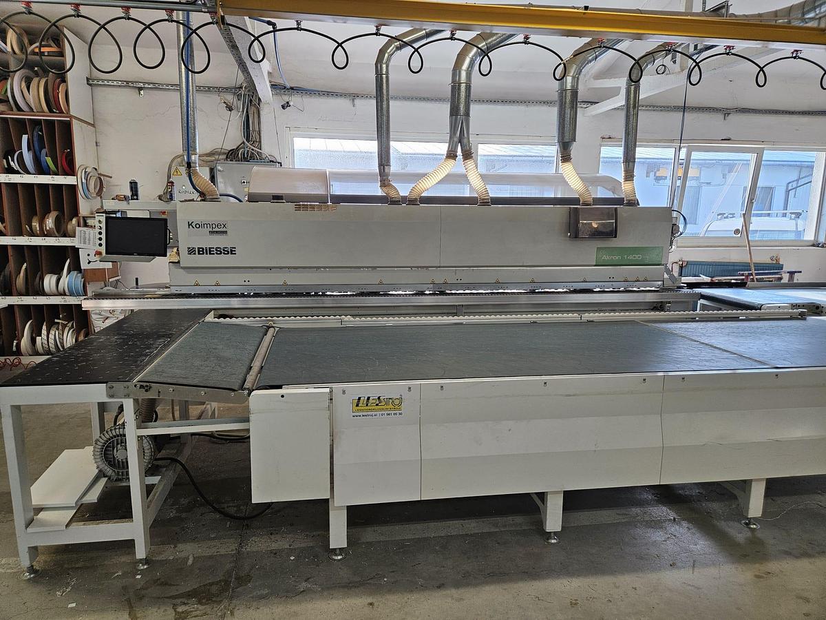 Used Biesse Akron 1440 A I Edgebanding I 2016