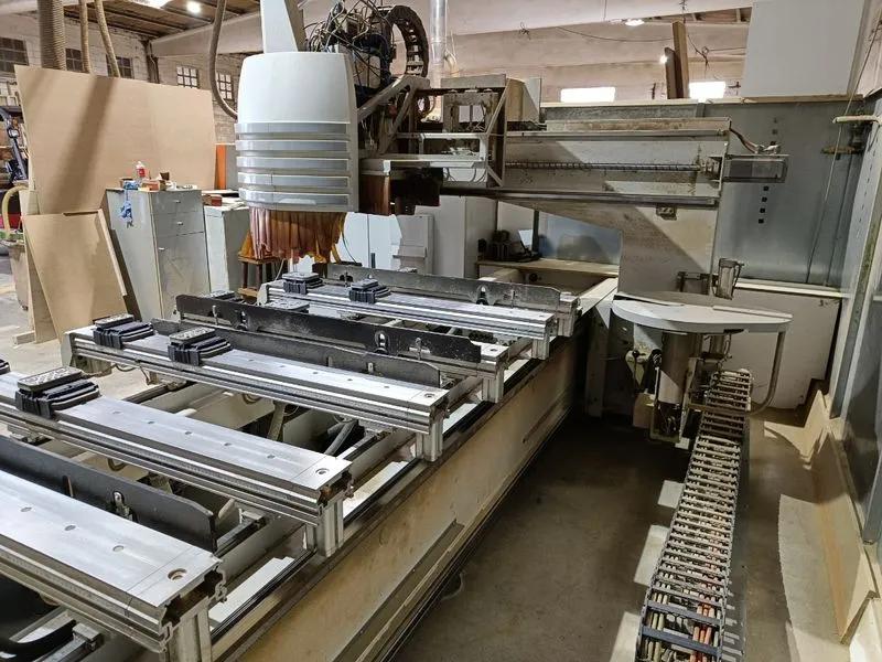 Used Holzher Pro-Master 7123 I CNC Machining Center
