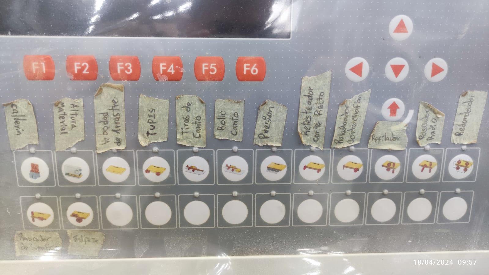 Used Holzher Sprint 1317 I Edgebanding