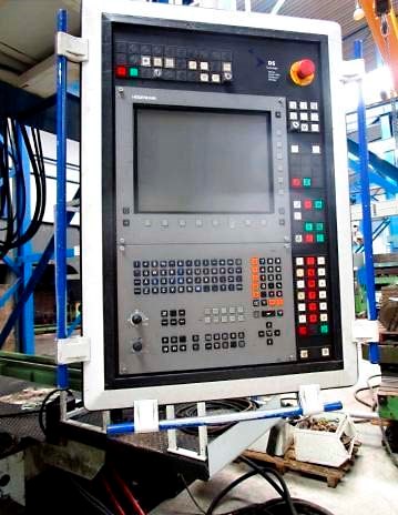 Usado Wotan Rapid 5C - Fresadora CNC - 2004