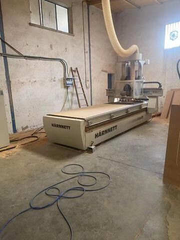 Used Härnnertt Track I CNC Machining Center I 2021