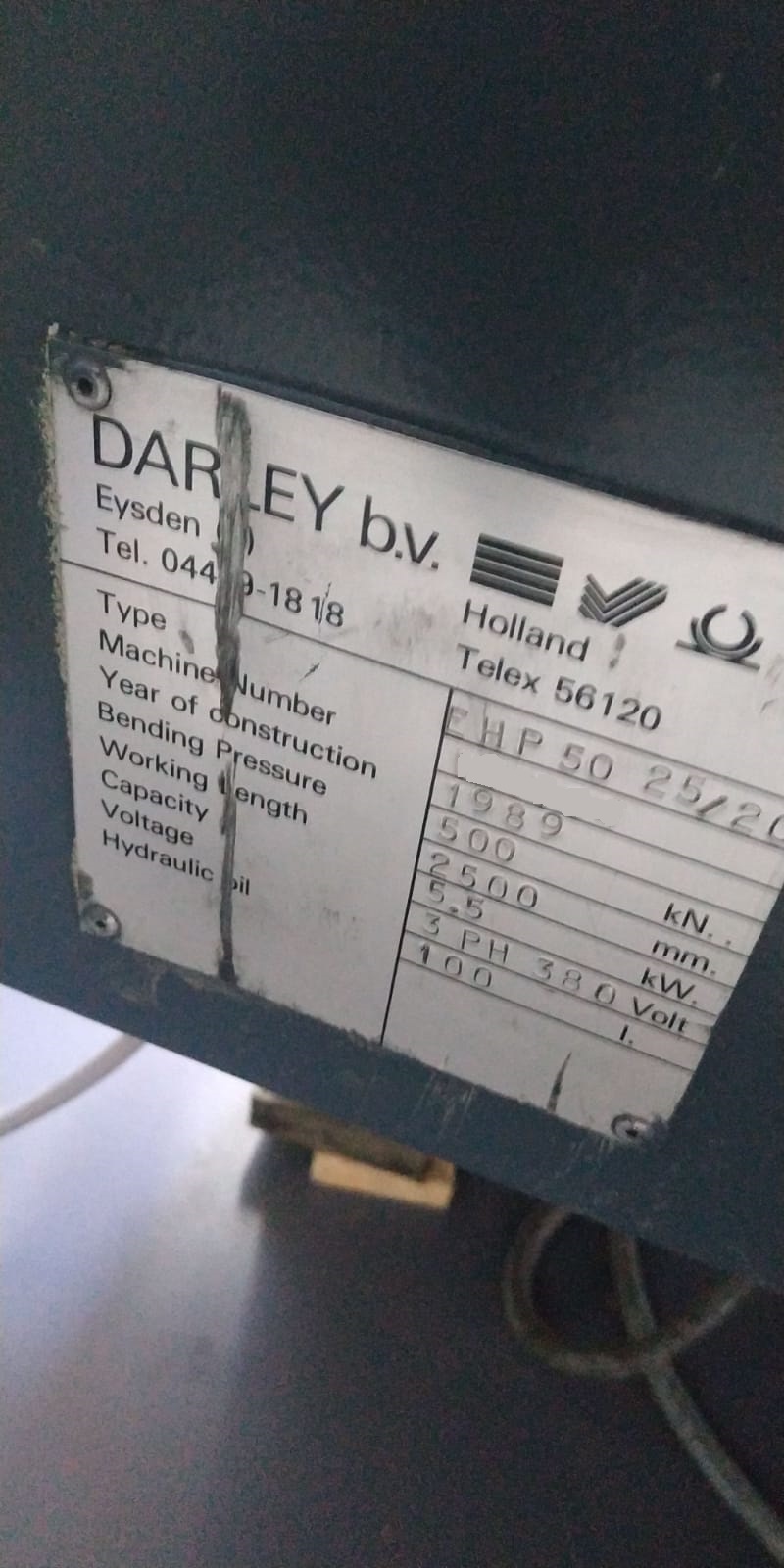 Usado DARLEY EHP 50 25/20