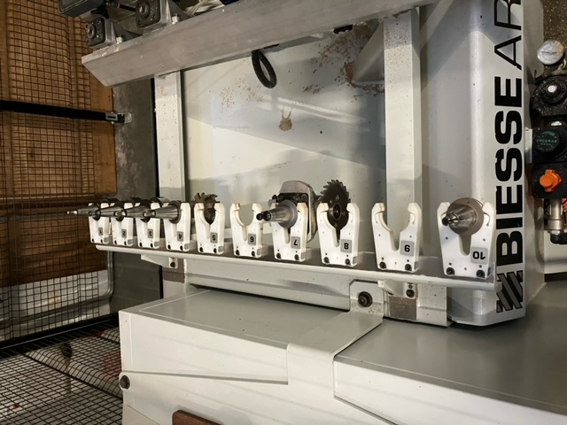 Used Biesse Skill 300 CTS I CNC Machining Center I 2011