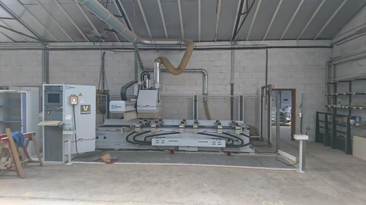 Used Weeke Optimat BHC 550 I CNC Machining Center I 2003