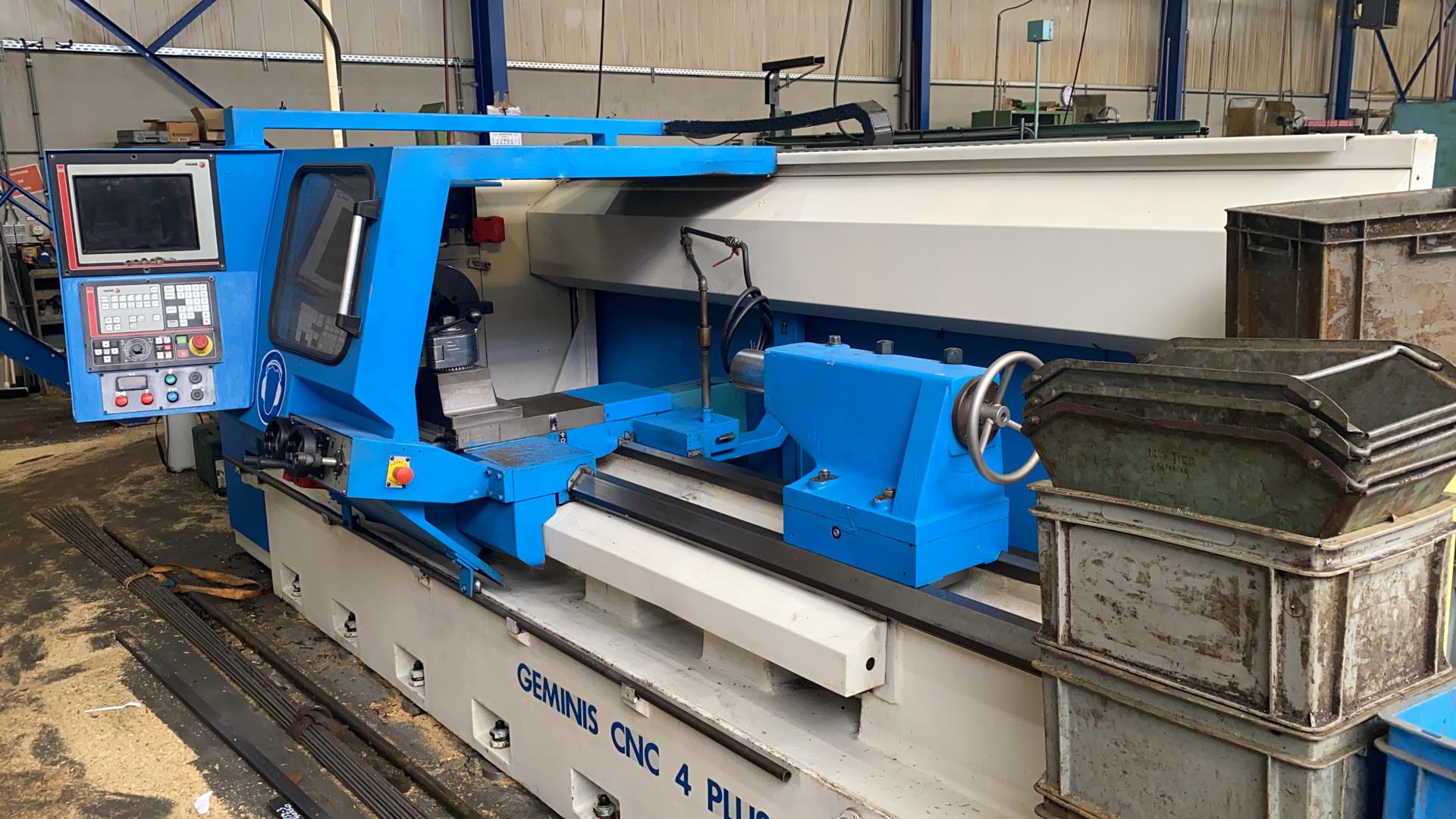 Gebruikt GEMINIS CNC4 PLUS